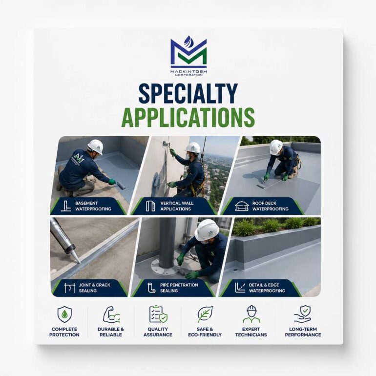Specialty-Applications