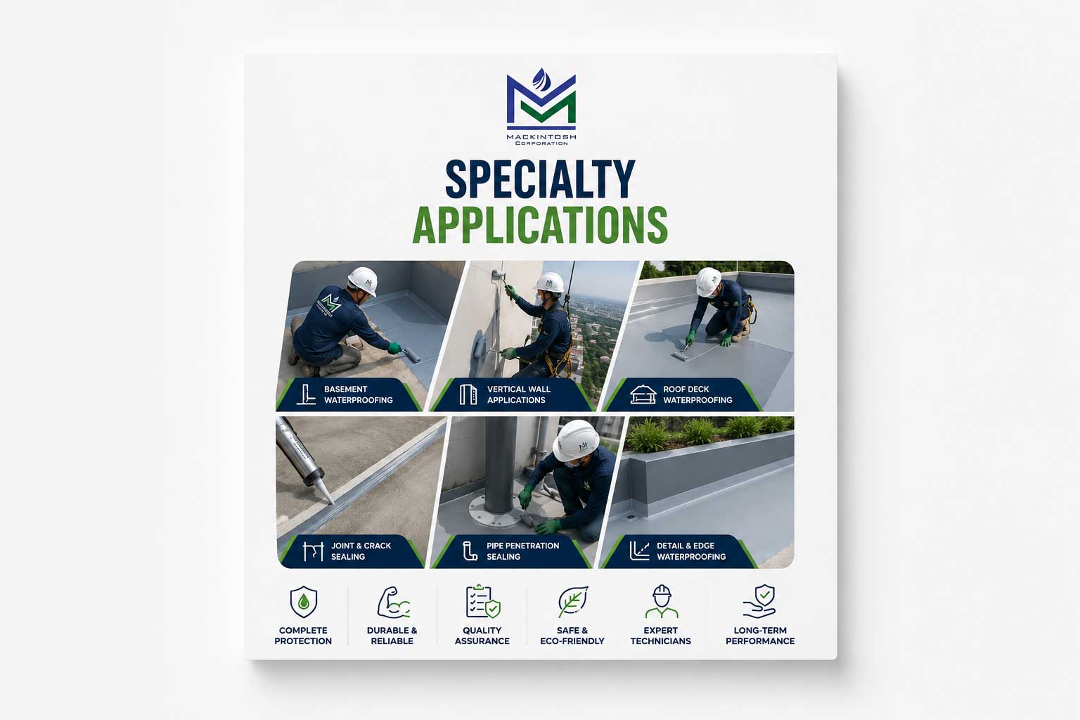 Specialty-Applications