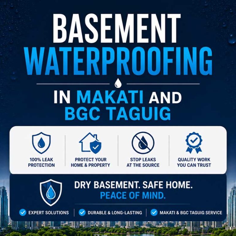 Basement-Waterproofing-in-Makati-and-BGC-Taguig