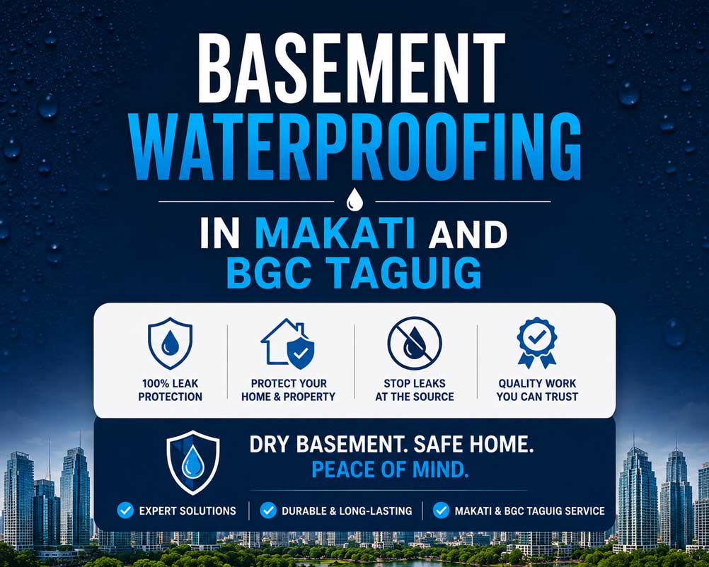 Basement-Waterproofing-in-Makati-and-BGC-Taguig