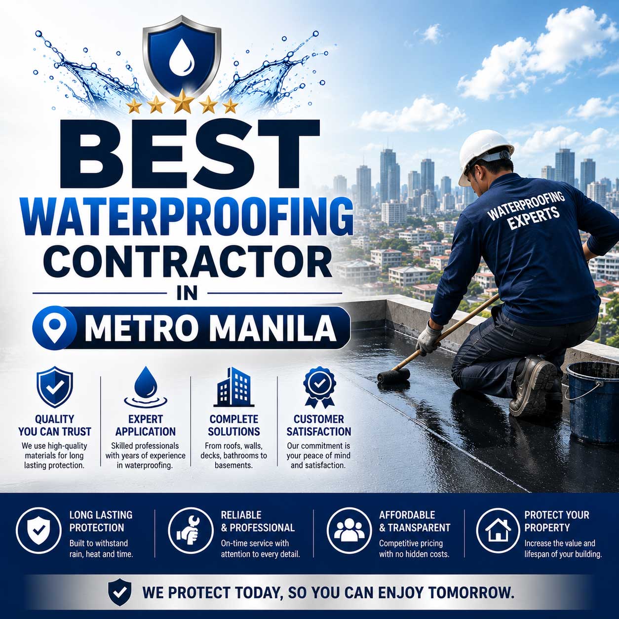 waterproofing contractor NCR