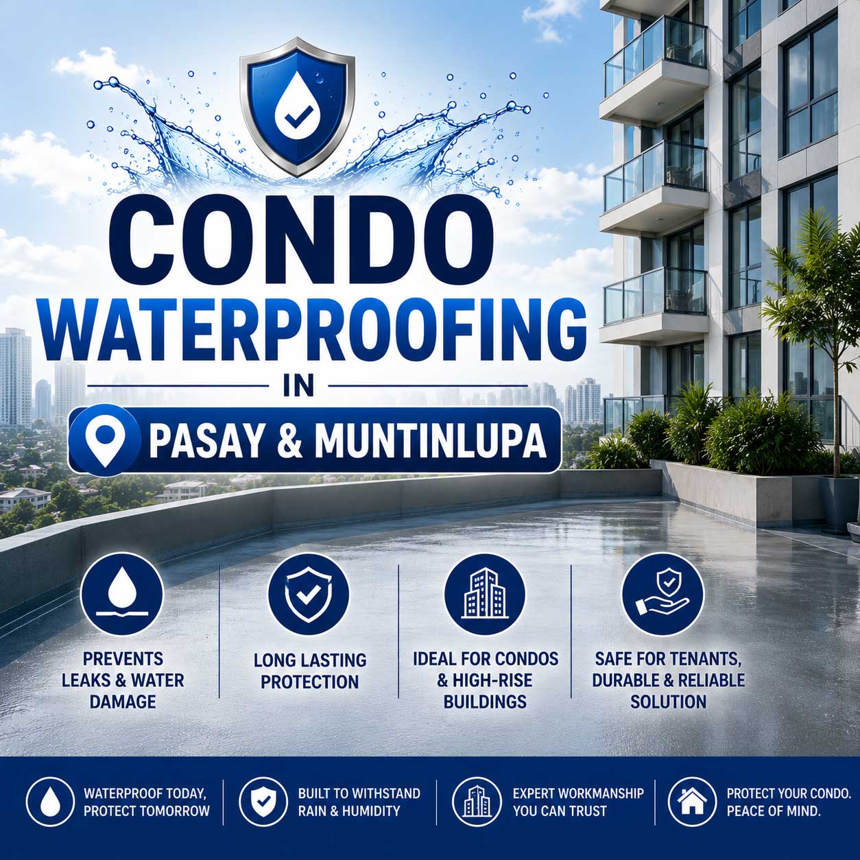condo-waterproofing-in-pasay-and-muntinlupa