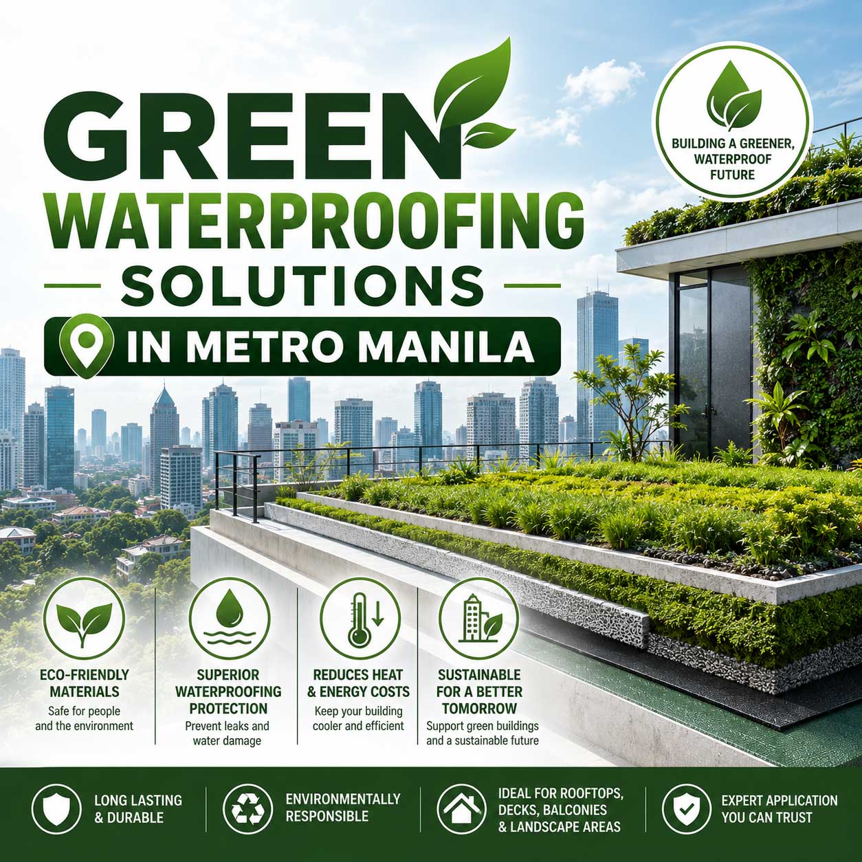 Green waterproofing-solutions-in-metro-manila